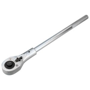 Matraca reversible cromada, quick release, para dado cuadro de 3/4" Surtek