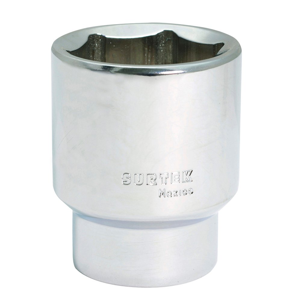 3 Pza Dado cuadro de 3/4", 6 puntas, en pulgadas 1-13/16" Surtek