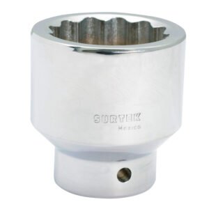 Dado cuadro de 3/4", 12 puntas, en pulgadas, 2" Surtek