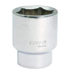 Dado cuadro de 3/4", 6 puntas, en pulgadas 2" Surtek