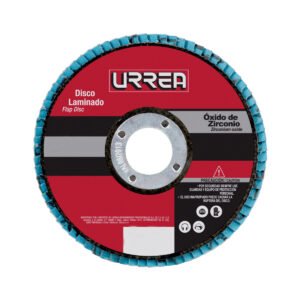 10 Pza Disco laminado tipo 29 grano 120, 4-1/2" Urrea