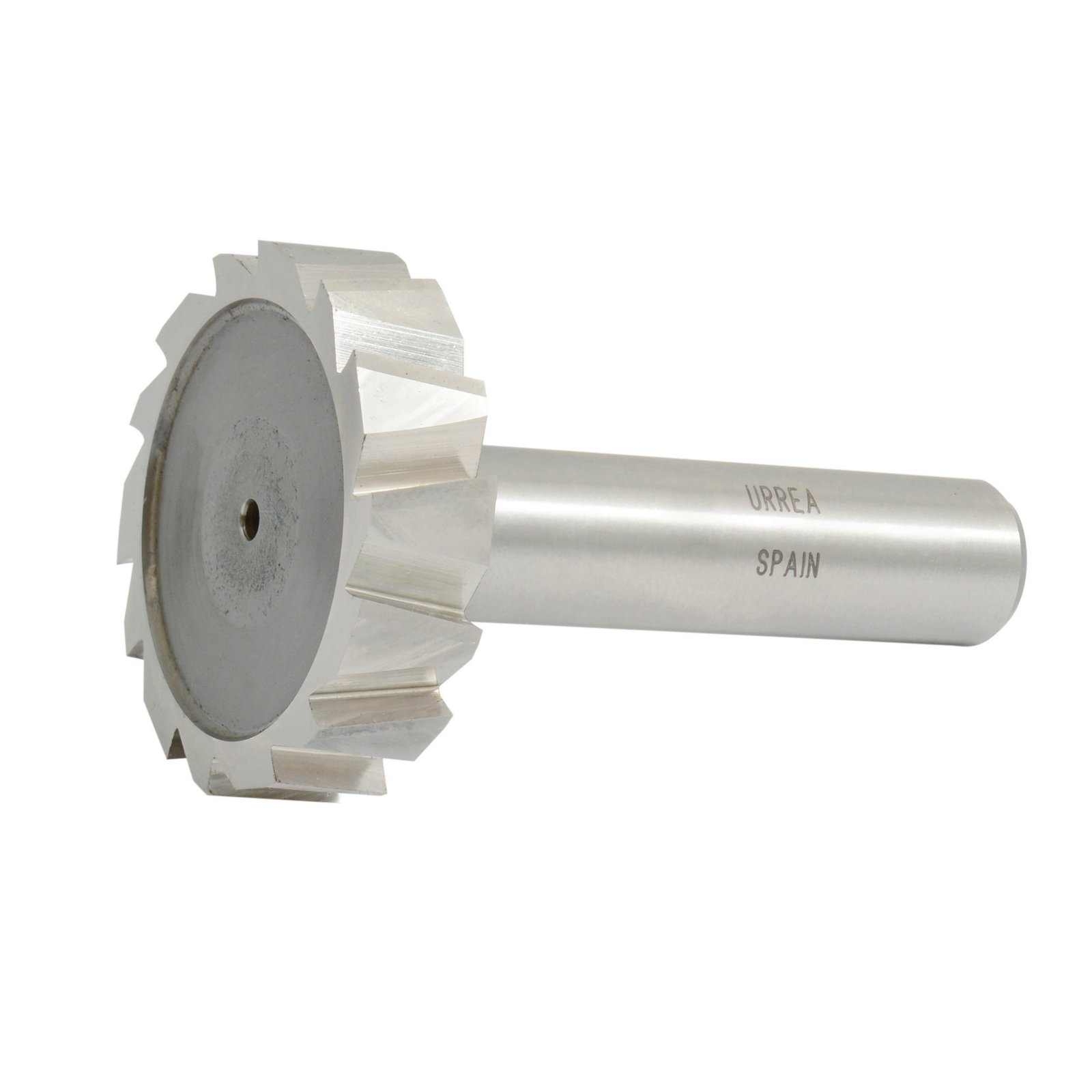 Fresa tipo woodruff de acero 1" x 3/16" Urrea