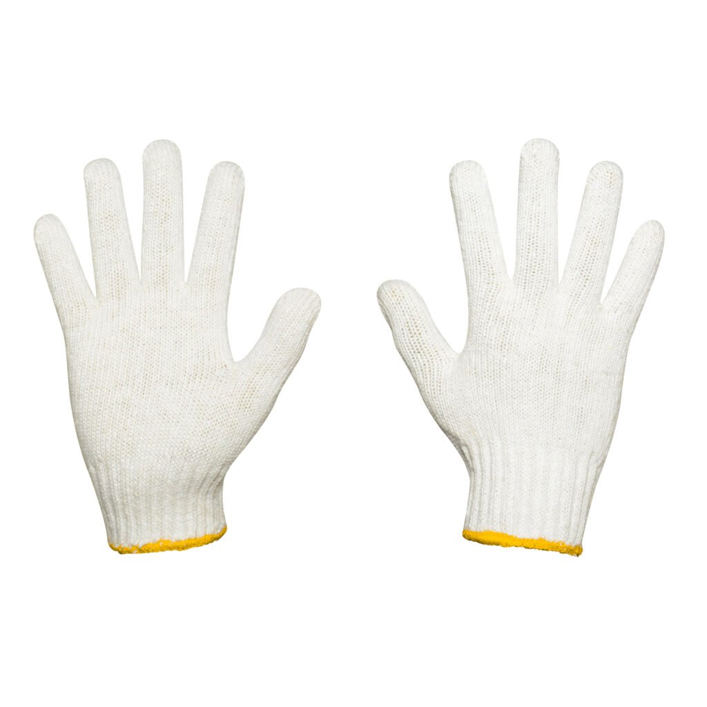 6 Pza Guantes de algodón tipo japones M Surtek