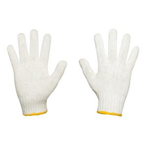 6 Pza Guantes de algodón tipo japones M Surtek