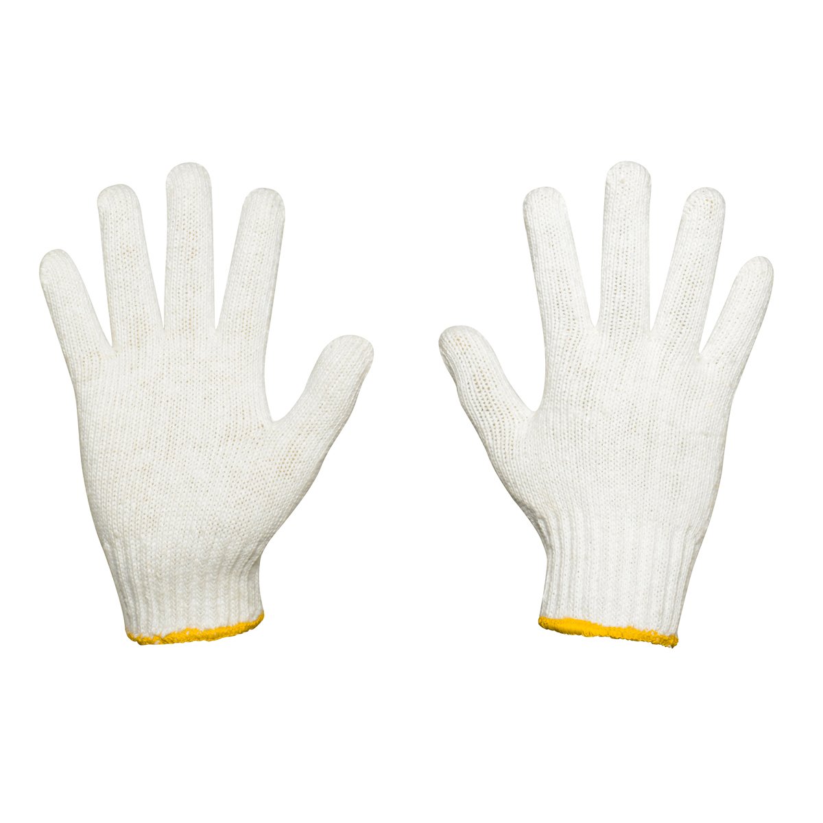 6 Pza Guantes de algodón tipo japones M Surtek
