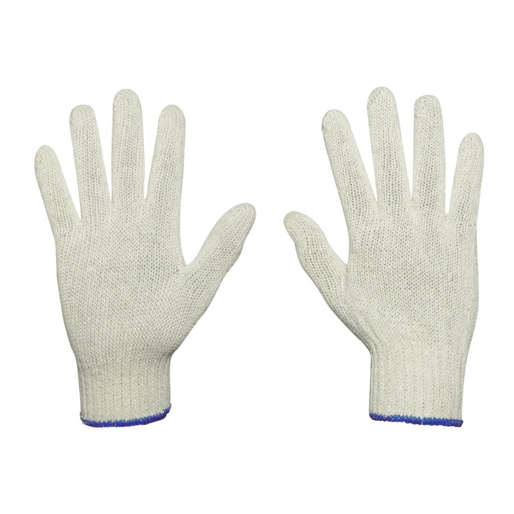 6 Pza Guantes de algodón tipo japones M Foy