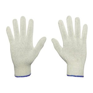 6 Pza Guantes de algodón tipo japones M Foy