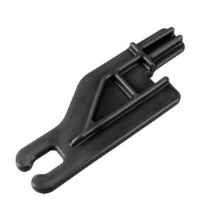 12 Pza Poste de extensión para gaveta plástica pico de pato Surtek