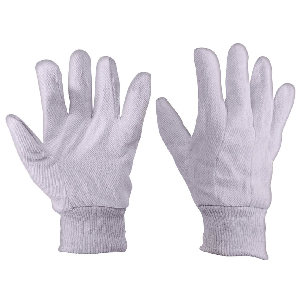 6 Pza Guantes de loneta unitalla Surtek