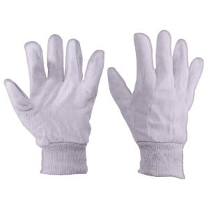 6 Pza Guantes de loneta unitalla Surtek
