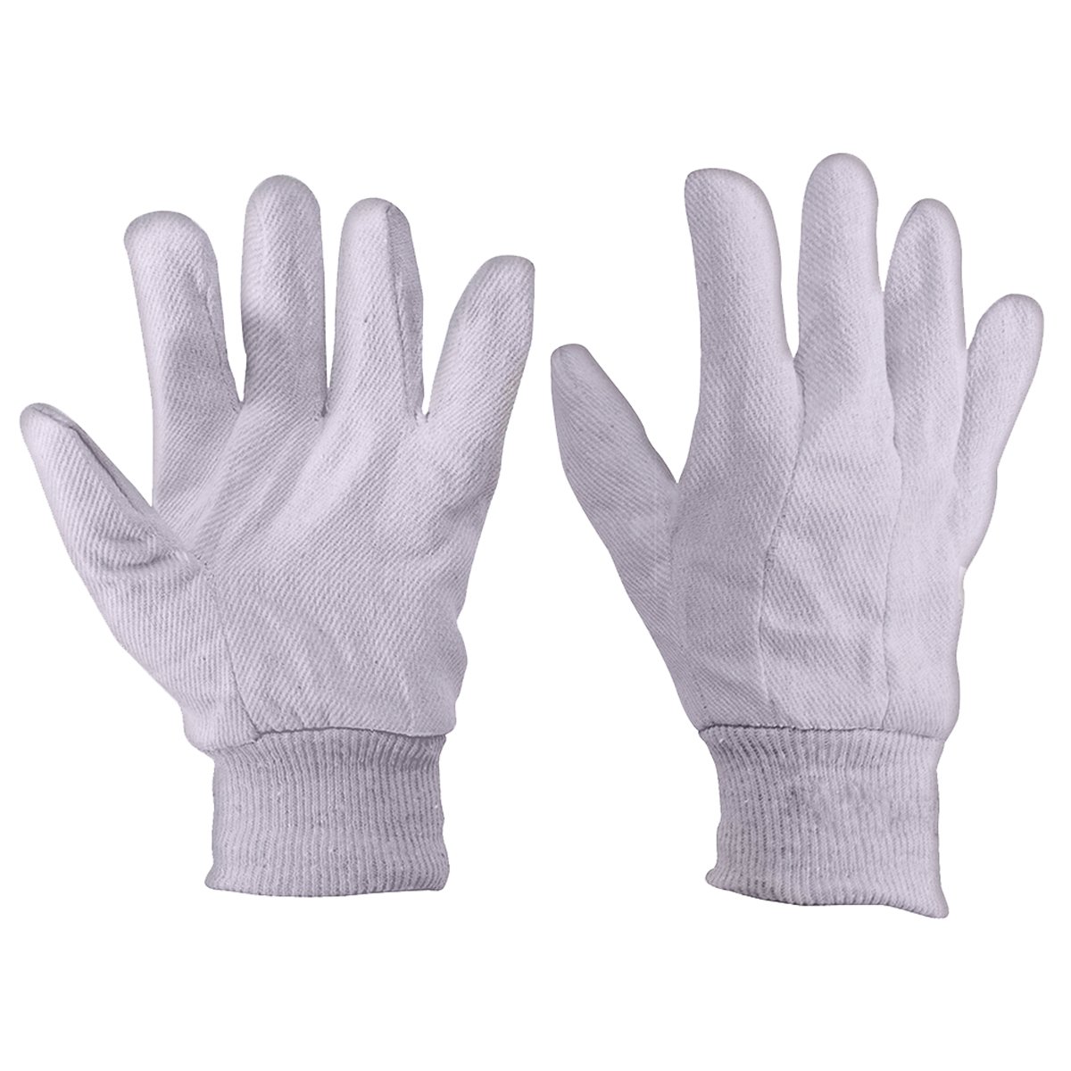6 Pza Guantes de loneta unitalla Surtek