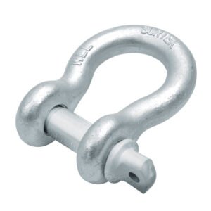 5 Pza Grillete de acero forjado comercial 1/2" Surtek