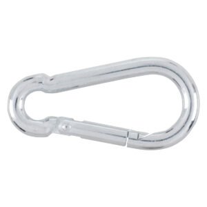 12 Pza Gancho rápido con seguro 6 x 60 mm Surtek