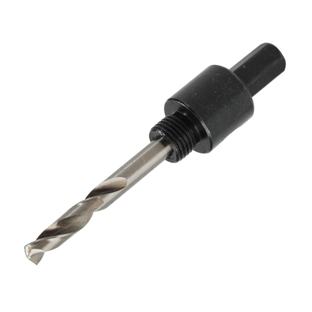4 Pza Mandril guía zanco hexagonal 3/8" Urrea