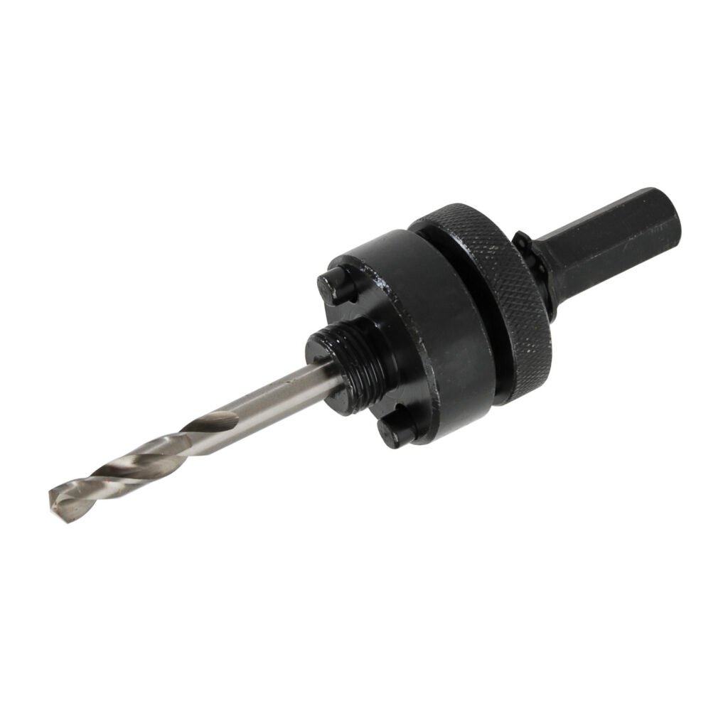 4 Pza Mandril guía zanco hexagonal 7/16" Urrea