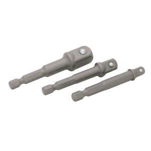 Juego de adaptadores para dados, varios cuadros, 3 piezas en blíster Urrea