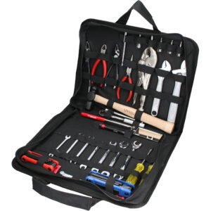 Juego combinado automotriz para reparación básica 31 piezas, con portafolio Urrea
