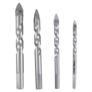 Juego de brocas para vidrios y azulejos, 4 piezas Urrea