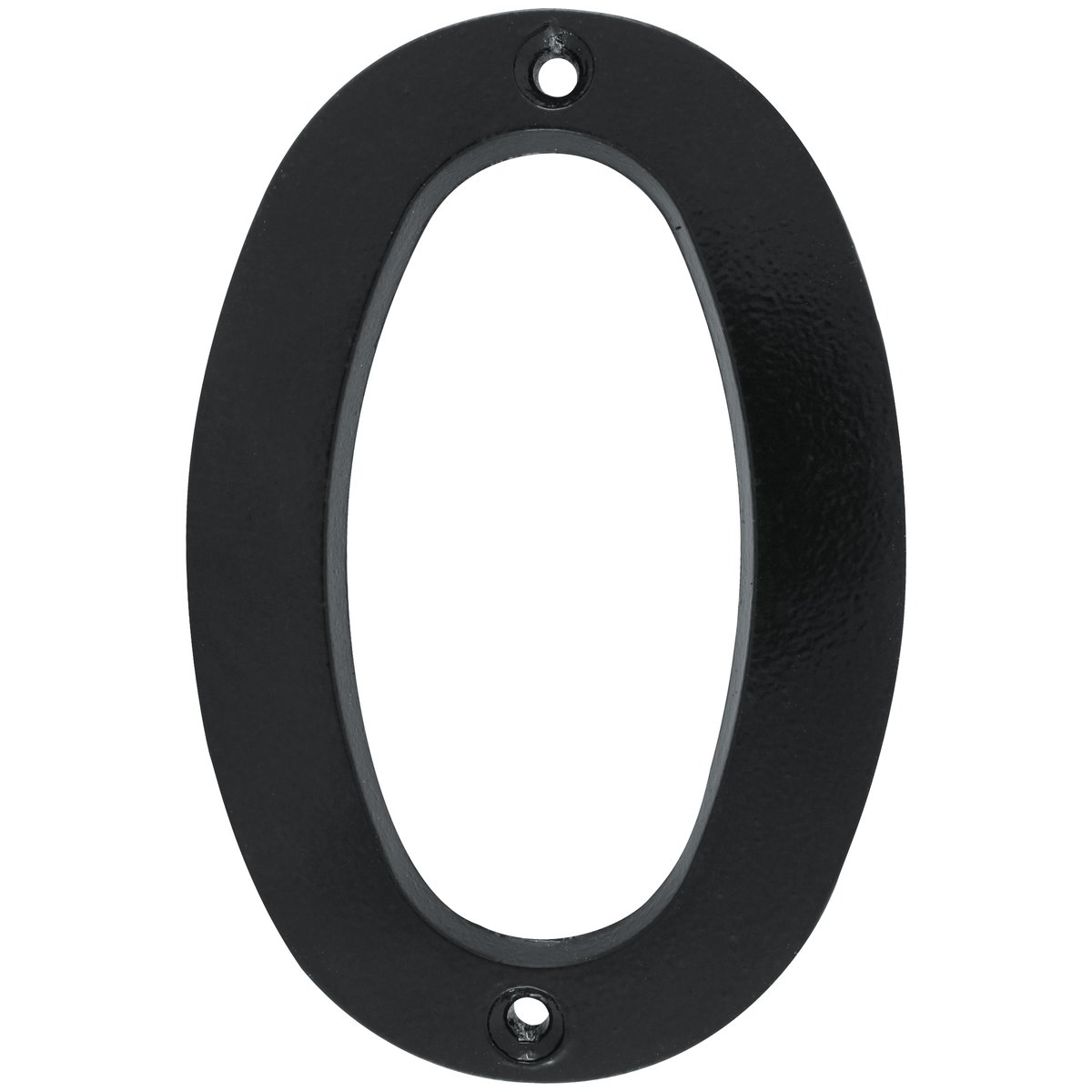 5 Pza Número 0 slim 4" negro Lock