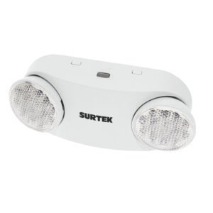Lámpara de LED comercial para emergencia recargable de 200 lm Surtek