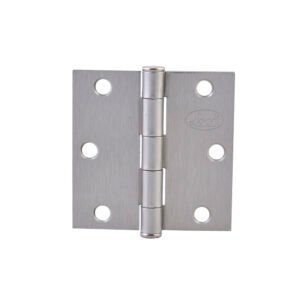 10 Pza Bisagra cuadrada perno suelto de acero níquel satinado 3.5" x 3.5" Lock