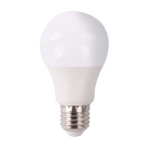 Lámpara de LED tipo bulbo A19, 8 W luz de día Foy