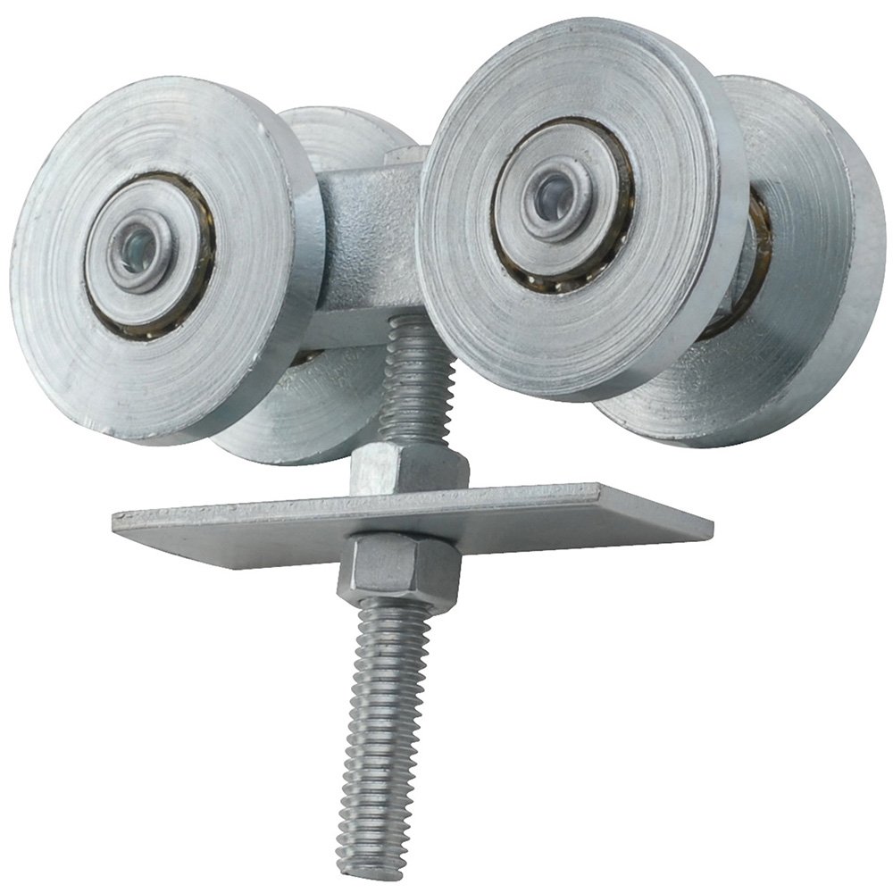 10 Pza Carretilla para portón 500 kg Lock