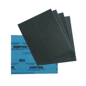 25 Pza Lija negra para esmeril, grano 50 Surtek