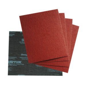 25 Pza Lija roja para esmeril, grano 120 Surtek