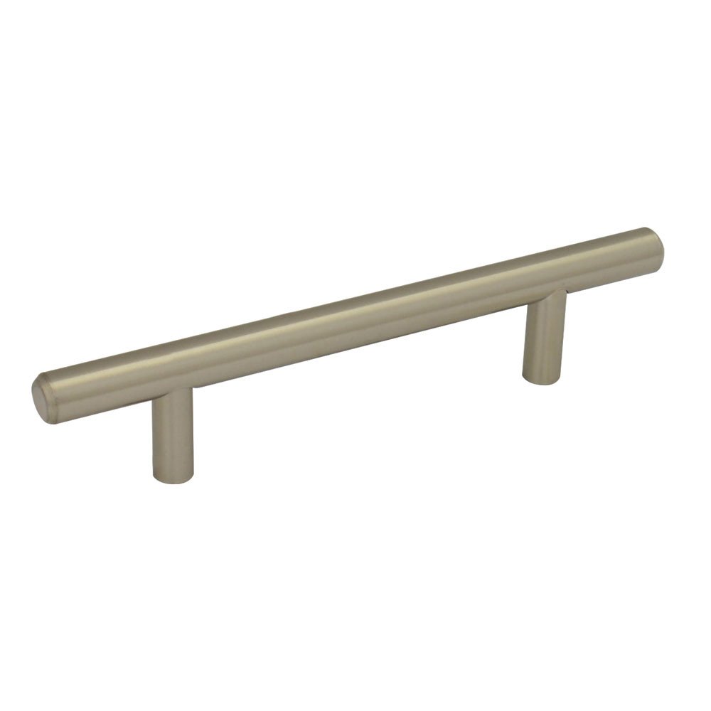10 Pza Jaladera de barra sólida 220 mm, acero inoxidable Lock