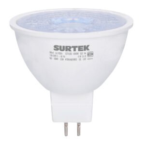 Lámpara de LED tipo GU5.3, 6 W luz cálida Surtek