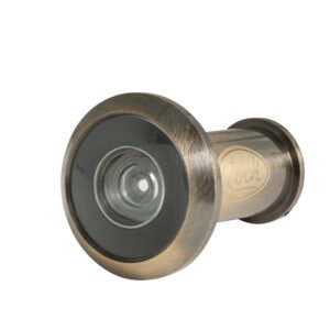 6 Pza Mirilla para puerta latón antiguo Lock
