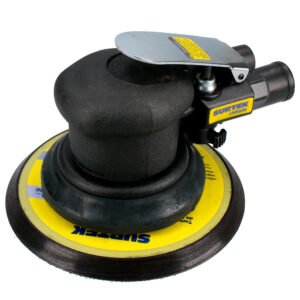 Lijadora neumática rotativa 6" 10,000RPM, eje de 3/16" Surtek