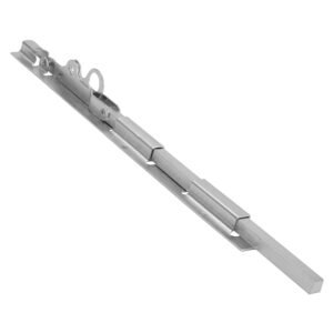 5 Pza Picaporte sólido, mecanismo de palanca, 40 cm Lock