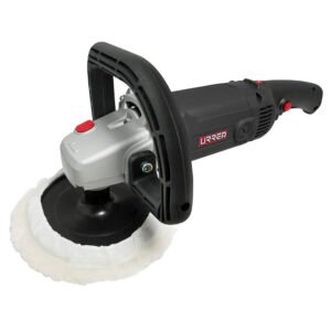 Pulidora angular 7" 1300 W 120 V, 900 - 3000 RPM Urrea