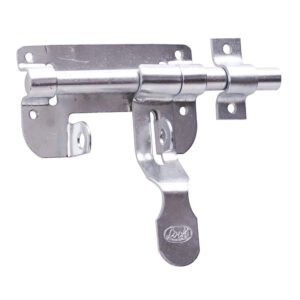5 Pza Pasador tipo mouser para puerta, 8.5 cm Lock