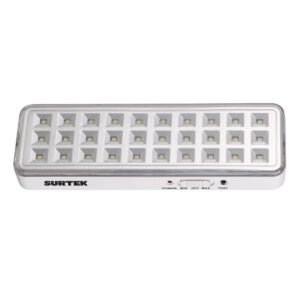Lámpara de LED para emergencia recargable de 180 lm Surtek