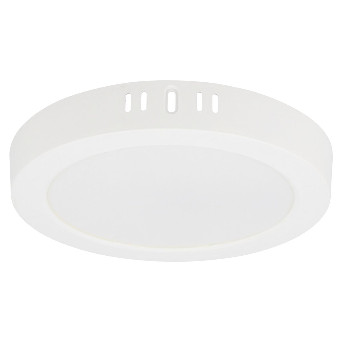 Luminario de LED de sobreponer redondo 18 W, luz de día Surtek