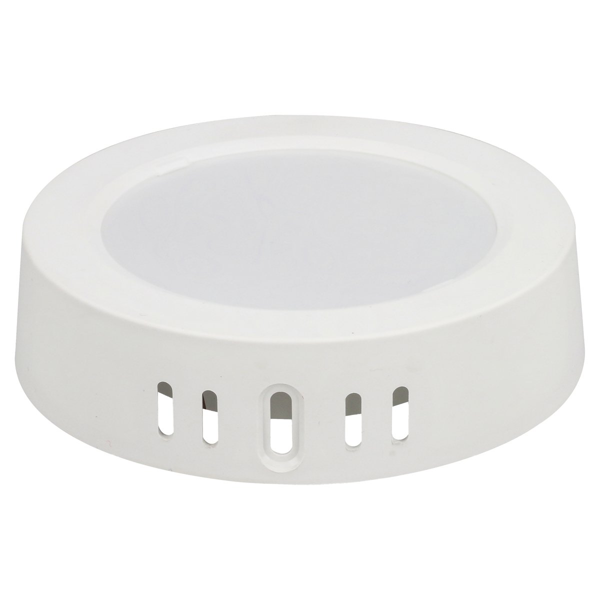 Luminario de LED de sobreponer redondo 6 W, luz de día Surtek