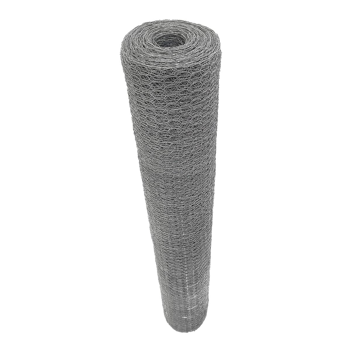 Malla hexagonal galvanizada calibre 22, abertura 25 mm, 1 x 45 m Surtek