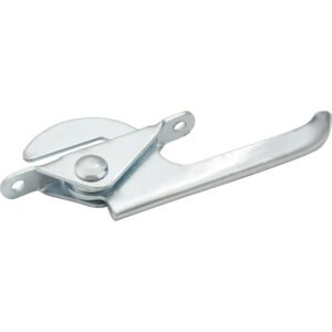 10 Pza Manija para ventana tipo perico, galvanizada Lock