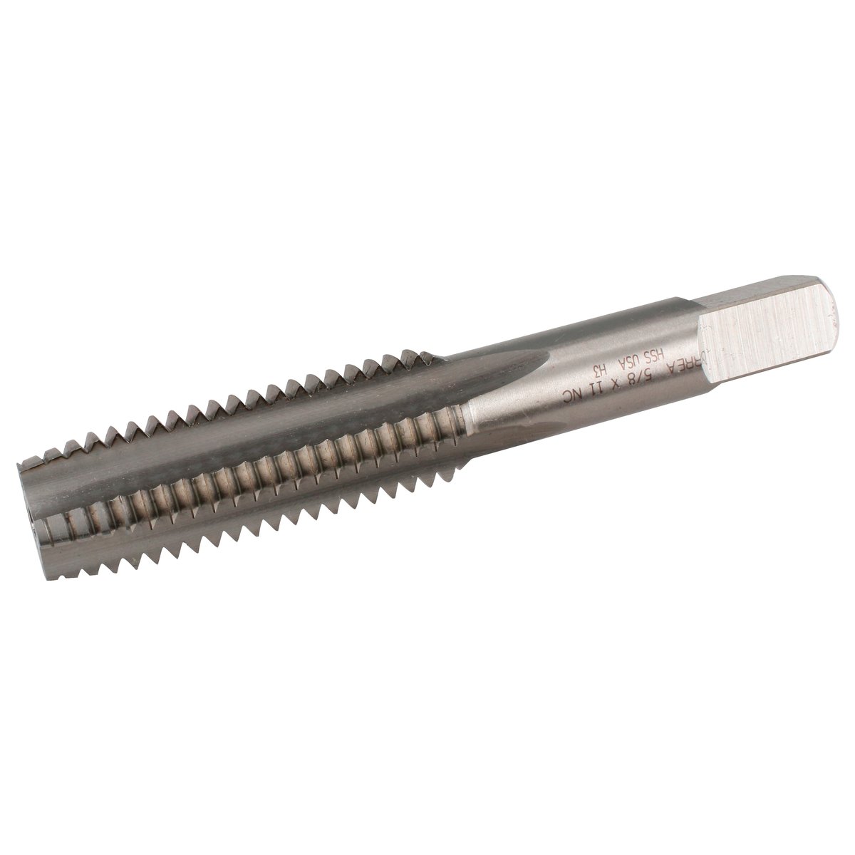 Machuelo de acero de alta velocidad 5/8"-11NC Urrea