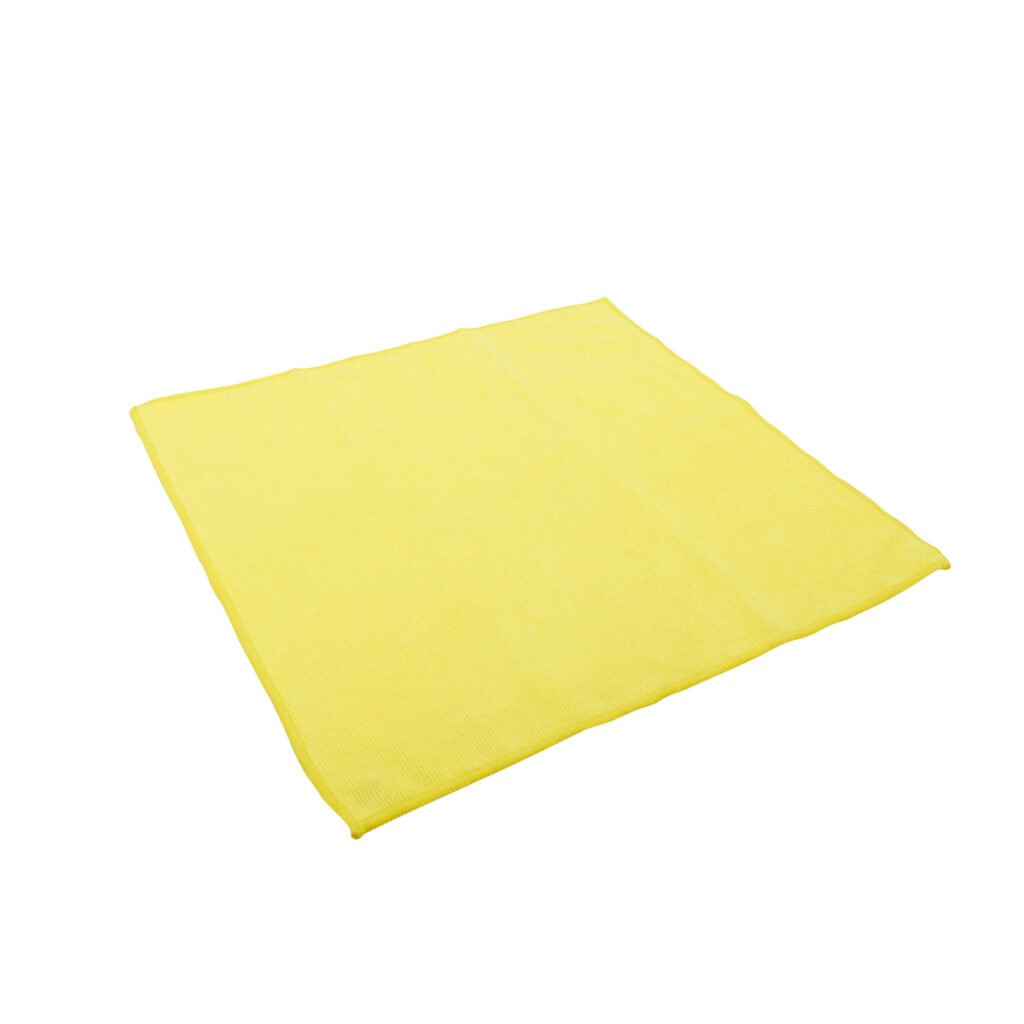 30 Pza Paño de microfibra de 40 x 40 cm amarillo Foy