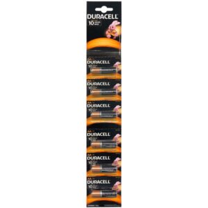 20 Pza Tira de pilas alcalinas Duracell® "AA", 6 piezas Surtek