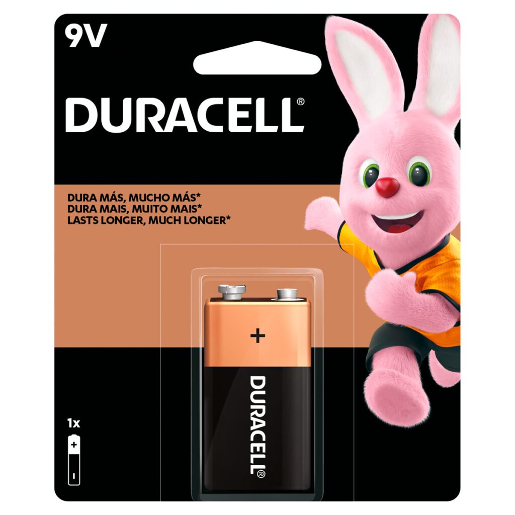 12 Pza Pila alcalina Duracell® "9V" Surtek