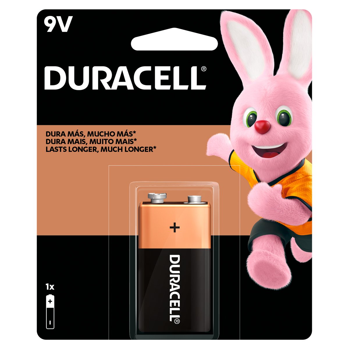 12 Pza Pila alcalina Duracell® "9V" Surtek