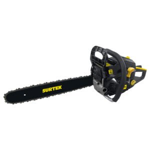 Motosierra a gasolina 18", 45cc Surtek