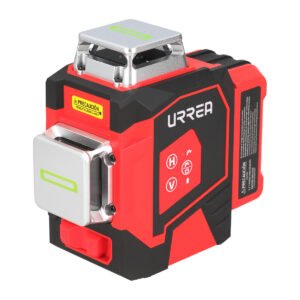 Nivel láser 12 líneas 360°, alcance máximo de 60 m Urrea