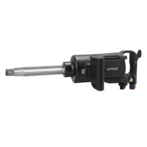 Pistola de impacto neumática cuadro de 1" 1,535 Ft-lb con extensión 9" sistema twin hammer Urrea