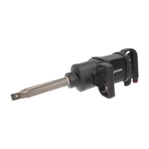 Pistola de impacto neumática cuadro de 1" 1,660 Ft-lb con extensión 9" sistema twin hammer Urrea